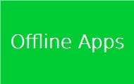 alle vorhandenen Offline Apps